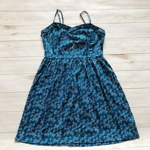 Urban Outfitters Cooperative Heart Print Dress